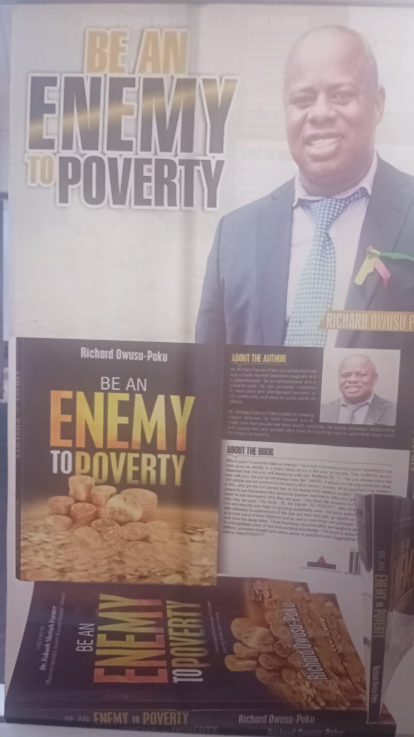 Be An Enemy To Poverty